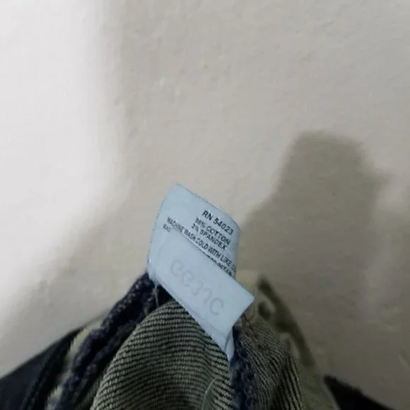 NWT GAP Curvy Low Rise Boot Cut Stretch Jeans Blue Size 4A - Picture 5 of 5